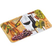 2 Stück Kesper Frühstücksbrettchen Italien 23 x 14 cm Melamin rutschhemmende Füßchen, Brotzeit- und Schneidebrett, Küchenbrett 2 Stück Kesper Frühstücksbrettchen Italien 23 x 14 cm Melamin rutschhemmende Füßchen, Brotzeit- und Schneidebrett, Küchenbrett