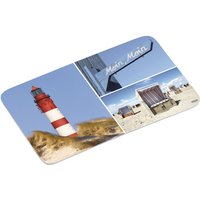 Kesper Frühstücksbrettchen Küste 23 x 14 cm Melamin rutschhemmende Füßchen, Brotzeit- und Schneidebrett, Küchenbrett Kesper Frühstücksbrettchen Küste 23 x 14 cm Melamin rutschhemmende Füßchen, Brotzeit- und Schneidebrett, Küchenbrett