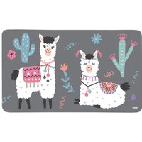 4 Stück Kesper Frühstückbrettchen Lama 23 x 14 cm Melamin rutschhemmende Füßchen, Brotzeit- und Schneidebrett, Küchenbrett 4 Stück Kesper Frühstückbrettchen Lama 23 x 14 cm Melamin rutschhemmende Füßchen, Brotzeit- und Schneidebrett, Küchenbrett