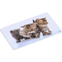 Kesper Frühstücksbrettchen Katze 23 x 14 cm Melamin rutschhemmende Füßchen, Brotzeit- und Schneidebrett, Küchenbrett Kesper Frühstücksbrettchen Katze 23 x 14 cm Melamin rutschhemmende Füßchen, Brotzeit- und Schneidebrett, Küchenbrett