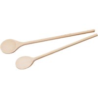 Kesper Löffel, Kochlöffel, 50 cm, Buche, FSC, rund, 1 Stück Kesper Löffel, Kochlöffel, 50 cm, Buche, FSC, rund, 1 Stück