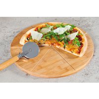 3 Stück Kesper Pizzateller, Bambus, FSC, 32 cm 3 Stück Kesper Pizzateller, Bambus, FSC, 32 cm