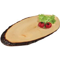 Kesper Rinden-Servierbrett 35-39 cm x 16 cm aus Erlenholz, Größe S Kesper Rinden-Servierbrett 35-39 cm x 16 cm aus Erlenholz, Größe S
