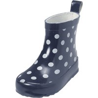 Playshoes Gummistiefel Punkte nieder, marine, Größe: 23 Playshoes Gummistiefel Punkte nieder, marine, Größe: 23
