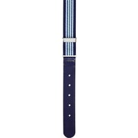 Playshoes Leder/Elastik-Gürtel Ringel, Größe: 75 cm, hellblau/marine Playshoes Leder/Elastik-Gürtel Ringel, Größe: 75 cm, hellblau/marine