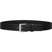 Playshoes Leder-Gürtel 30 mm Breite, Größe: 65 cm, schwarz Playshoes Leder-Gürtel 30 mm Breite, Größe: 65 cm, schwarz