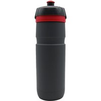 Steuber Sport- & Fahrradtrinkflasche 700 ml grau/rot, ideal für Mannschaftssport, Fitness Studio und Rennrad/Fahrradfahren Steuber Sport- & Fahrradtrinkflasche 700 ml grau/rot, ideal für Mannschaftssport, Fitness Studio und Rennrad/Fahrradfahren