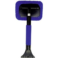 Steuber Icy Wiper mit Eiskratzer, 180° schwenkbar, 35-50 cm Telskopstiel, zur Reinigung von beschlagenen PKW Frontscheiben/Seitenscheiben Steuber Icy Wiper mit Eiskratzer, 180° schwenkbar, 35-50 cm Telskopstiel, zur Reinigung von beschlagenen PKW Frontscheiben/Seitenscheiben