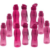 10 Stück Steuber Klick Top Design Trinkflasche 700 ml pink 10 Stück Steuber Klick Top Design Trinkflasche 700 ml pink