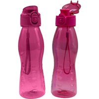 2 Stück Steuber Klick Top Design Trinkflasche 700 ml pink 2 Stück Steuber Klick Top Design Trinkflasche 700 ml pink