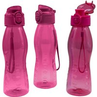 3 Stück Steuber Klick Top Design Trinkflasche 700 ml pink 3 Stück Steuber Klick Top Design Trinkflasche 700 ml pink