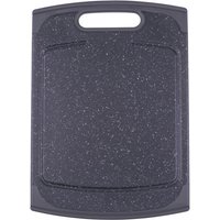 3 Stück Steuber Frühstücksbrettchen mit Saftrinne, 25 x 14 cm, beidseitig verwendbar, messerschonend, Anti-Rutsch-Oberfläche, Granit 3 Stück Steuber Frühstücksbrettchen mit Saftrinne, 25 x 14 cm, beidseitig verwendbar, messerschonend, Anti-Rutsch-Oberfläche, Granit