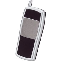 Telefonhalter Magnet-Tec, selbstklebend, silber Telefonhalter Magnet-Tec, selbstklebend, silber