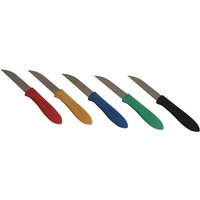 TOP STAR - Küchenmesser 5 Stück farbig sortiert TOP STAR - Küchenmesser 5 Stück farbig sortiert