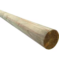 100mm Machined Round Flat