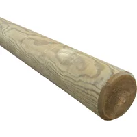 125mm Machined Round Flat
