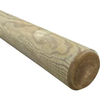 150mm Machined Round Flat