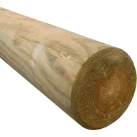 200mm Machined Round Flat
