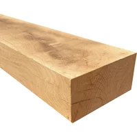 2.4m x 200mm x 100mm European Oak Sleeper (French)