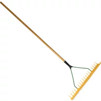 Self Cleaning Plastic Rake 2' HEAD