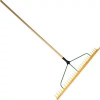 Self Cleaning Plastic Rake 3' Head