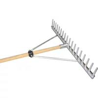 Aluminium Landscape Rake