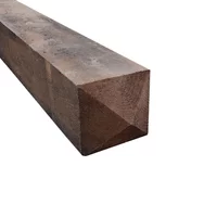 UK 2.1m x 150mm x 150mm Creosoted 4WW Gate Post