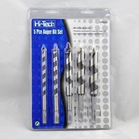 5pc Auger Bit Set