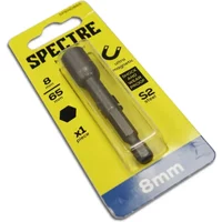 Spectre Nut Driver 8mm x 65mm (for Tec Screws)
