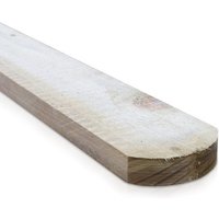 75mm x 19mm Round Pickets (Treated)