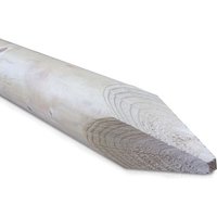 60mm Machined Round Post Pointed