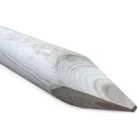 75mm Machined Round Post Pointed UC4