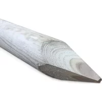 75mm Machined Round Post Pointed UC4
