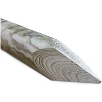 85mm Machined Round Post Pointed UC4