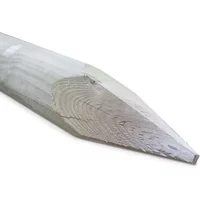 100mm Machined Round Post Pointed UC4