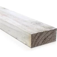 87mm x 38mm Rail Sawn (Treated)