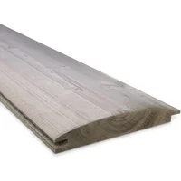 4.8m x 120mm x 25mm Treated Log Lap