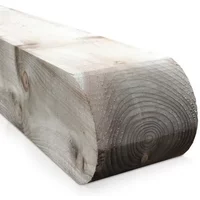 175mm x 175mm Round Top Gate Post