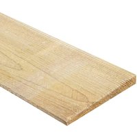 125mm x 22mm Feather Edge Board