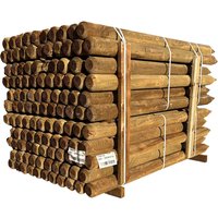 David Musson Fencing Enjoy 6% Off 18m x 106mm Agricultural Round Post Pointed UC4