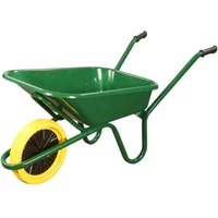 Endurance Green Wheelbarrow 90Ltr (Puncture Proof)