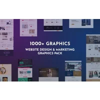 Huge Graphics Pack to Boost Your Sales (1000+ graphics) | Extended License