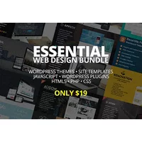 Essential Web Design Bundle For All The WordPress Ninjas | Lifetime Access