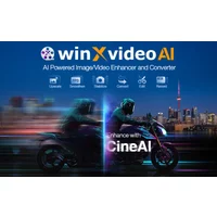 WinX Video AI - AI Photo & Video Enhancer | Lifetime Access