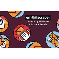 EmailScraper - Find & Extract Emails From Websites, Social Media & Files