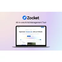 Zocket - All-in-one AI Ad Management Tool | Annual Access