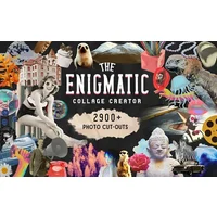 Enigmatic Collage: 2900+ Photo Cut Out Bundle | Exteded Licenses