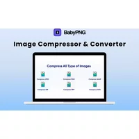 BabyPNG - Image Compressor & Converter | Lifetime Access