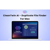 CleanTwin AI - Duplicate File Finder For Mac | Lifetime Access
