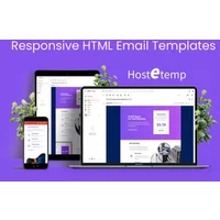 Hostetemp - Responsive HTML Email Templates Bundle